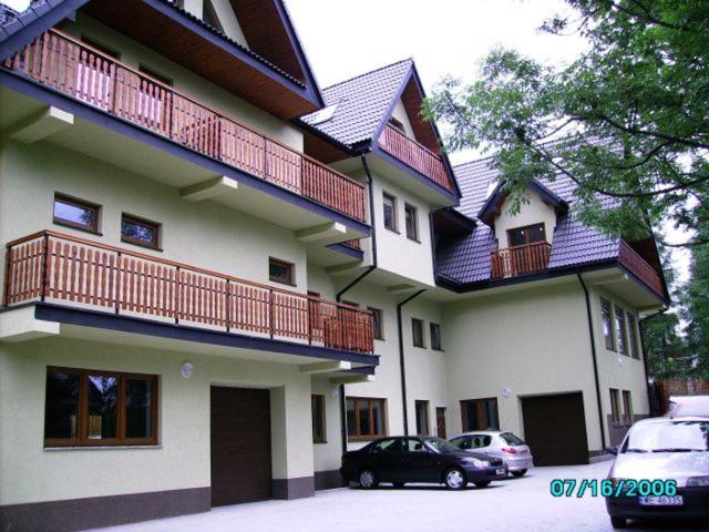 Apartament Domino - Krzeptowki 06 Закопане Экстерьер фото